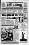 Leek Post & Times Wednesday 22 November 1995 Page 1