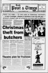 Leek Post & Times Tuesday 24 December 1996 Page 1