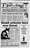 Leek Post & Times Wednesday 01 October 1997 Page 1