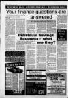 Leek Post & Times Wednesday 28 January 1998 Page 22