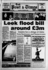 Leek Post & Times Wednesday 28 October 1998 Page 1
