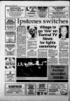 Leek Post & Times Wednesday 18 November 1998 Page 22