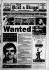 Leek Post & Times Wednesday 25 November 1998 Page 1