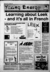 Leek Post & Times Wednesday 09 December 1998 Page 12