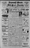 Brentwood Gazette Saturday 29 April 1950 Page 1