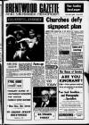 Brentwood Gazette Friday 31 May 1968 Page 1