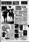 Brentwood Gazette Friday 28 June 1968 Page 1