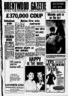 Brentwood Gazette Friday 12 July 1968 Page 1