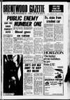 Brentwood Gazette Friday 10 January 1969 Page 1