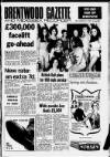 Brentwood Gazette Friday 28 February 1969 Page 1