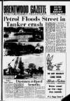 Brentwood Gazette Thursday 03 April 1969 Page 1