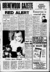 Brentwood Gazette Friday 02 January 1970 Page 1