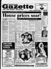 Brentwood Gazette Friday 03 January 1986 Page 1