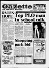 Brentwood Gazette Friday 17 January 1986 Page 1
