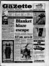 Brentwood Gazette Friday 14 February 1986 Page 1