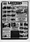 Brentwood Gazette Friday 14 February 1986 Page 25