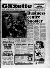 Brentwood Gazette Friday 21 February 1986 Page 1