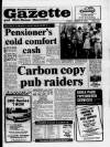 Brentwood Gazette Friday 07 March 1986 Page 1