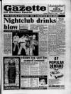 Brentwood Gazette Friday 14 March 1986 Page 1