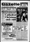 Brentwood Gazette Friday 02 December 1988 Page 1