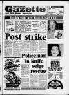 Brentwood Gazette Friday 08 January 1988 Page 1