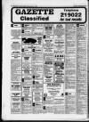 Brentwood Gazette Friday 08 January 1988 Page 50