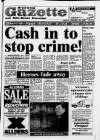 Brentwood Gazette Friday 22 January 1988 Page 1