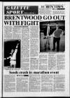 Brentwood Gazette Friday 04 March 1988 Page 74