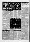 Brentwood Gazette Friday 01 April 1988 Page 78