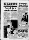 Brentwood Gazette Friday 22 April 1988 Page 80