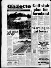 Brentwood Gazette Friday 01 July 1988 Page 80