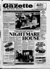 Brentwood Gazette Friday 14 October 1988 Page 1