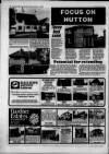 Brentwood Gazette Friday 14 October 1988 Page 32