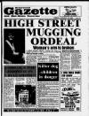 Brentwood Gazette Friday 19 January 1990 Page 1