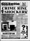 Brentwood Gazette Friday 09 February 1990 Page 1