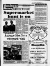 Brentwood Gazette Friday 09 February 1990 Page 21