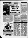 Brentwood Gazette Friday 16 February 1990 Page 12