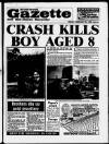 Brentwood Gazette Friday 23 February 1990 Page 1