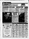 Brentwood Gazette Friday 08 March 1991 Page 10