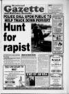 Brentwood Gazette Thursday 09 January 1992 Page 1