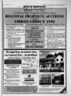 13— Home Buyers Guide Brentwood & Ongar Gazette Thursday January 23 1992 35 PROPERTY AUCTIONS RffiS TO BE INCLUDED IN