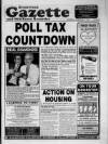 Brentwood Gazette Thursday 06 February 1992 Page 1
