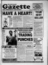 Brentwood Gazette Thursday 27 February 1992 Page 1