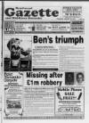 Brentwood Gazette Thursday 28 January 1993 Page 1