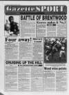 Brentwood Gazette Thursday 28 January 1993 Page 54