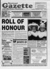 Brentwood Gazette Thursday 18 February 1993 Page 1