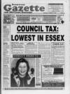 Brentwood Gazette Thursday 04 March 1993 Page 1