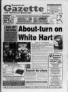 Brentwood Gazette Thursday 01 April 1993 Page 1
