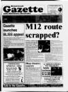 Brentwood Gazette Thursday 17 February 1994 Page 1