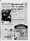 Brentwood Gazette Thursday 02 February 1995 Page 5